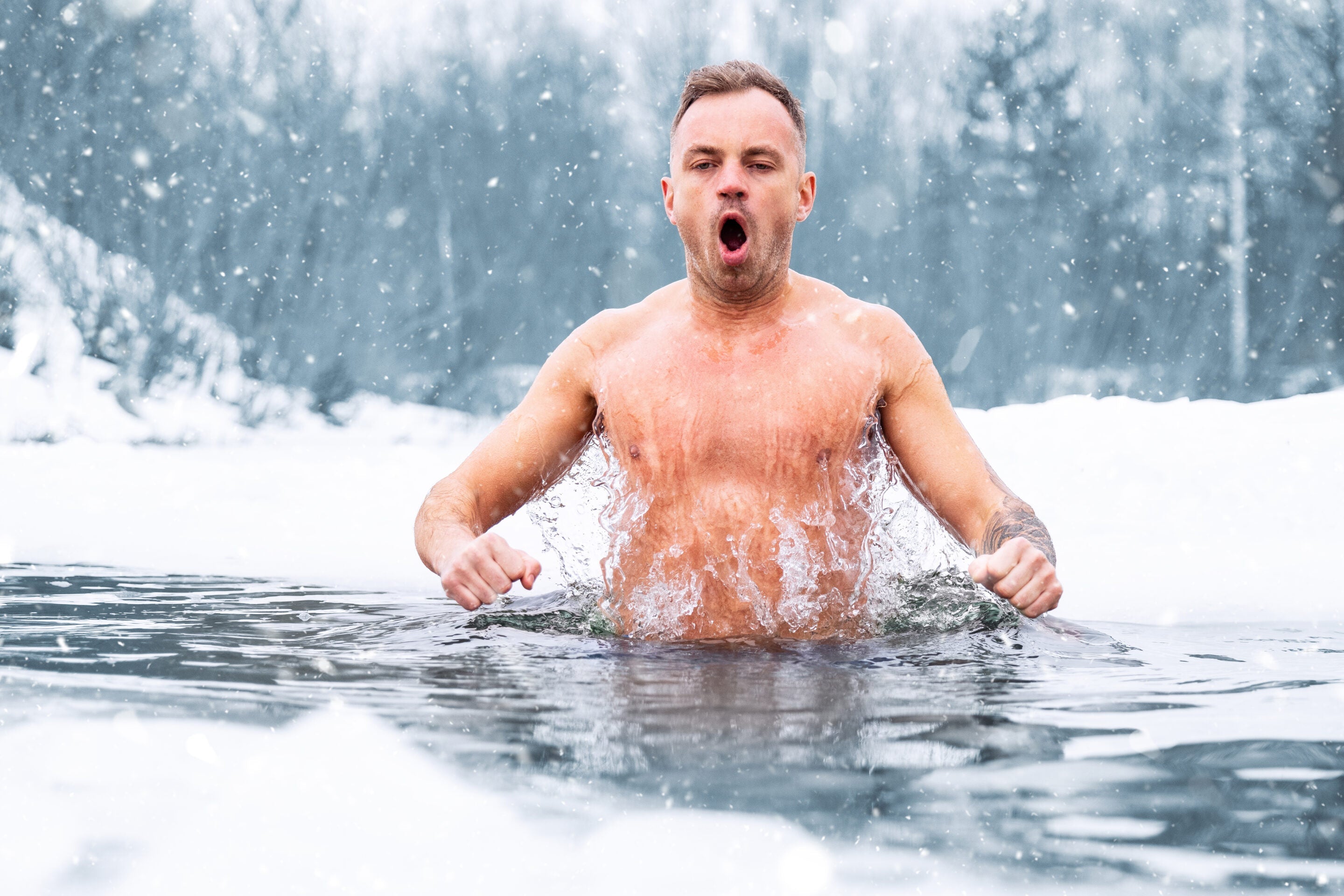 Cold Therapy: Recalibrating the Body and Mind through Conscious Practice