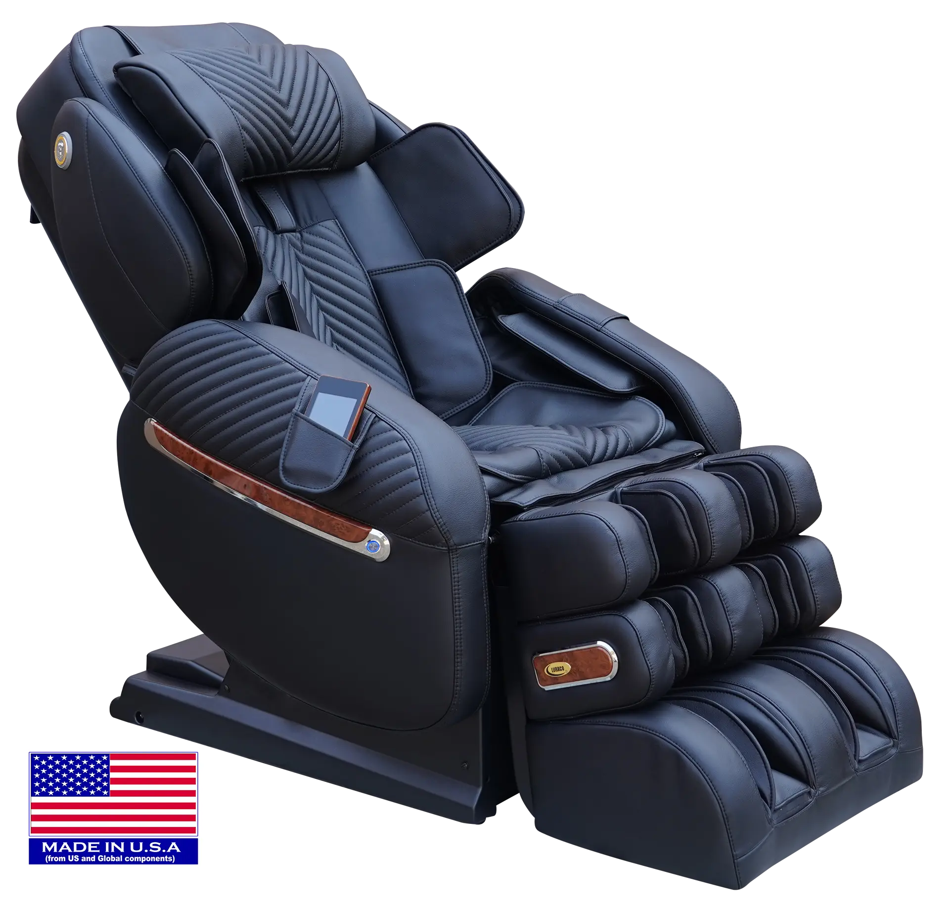 Fauteuil de massage médical Luraco iRobotics 9 Max Plus (i9 Max Plus)