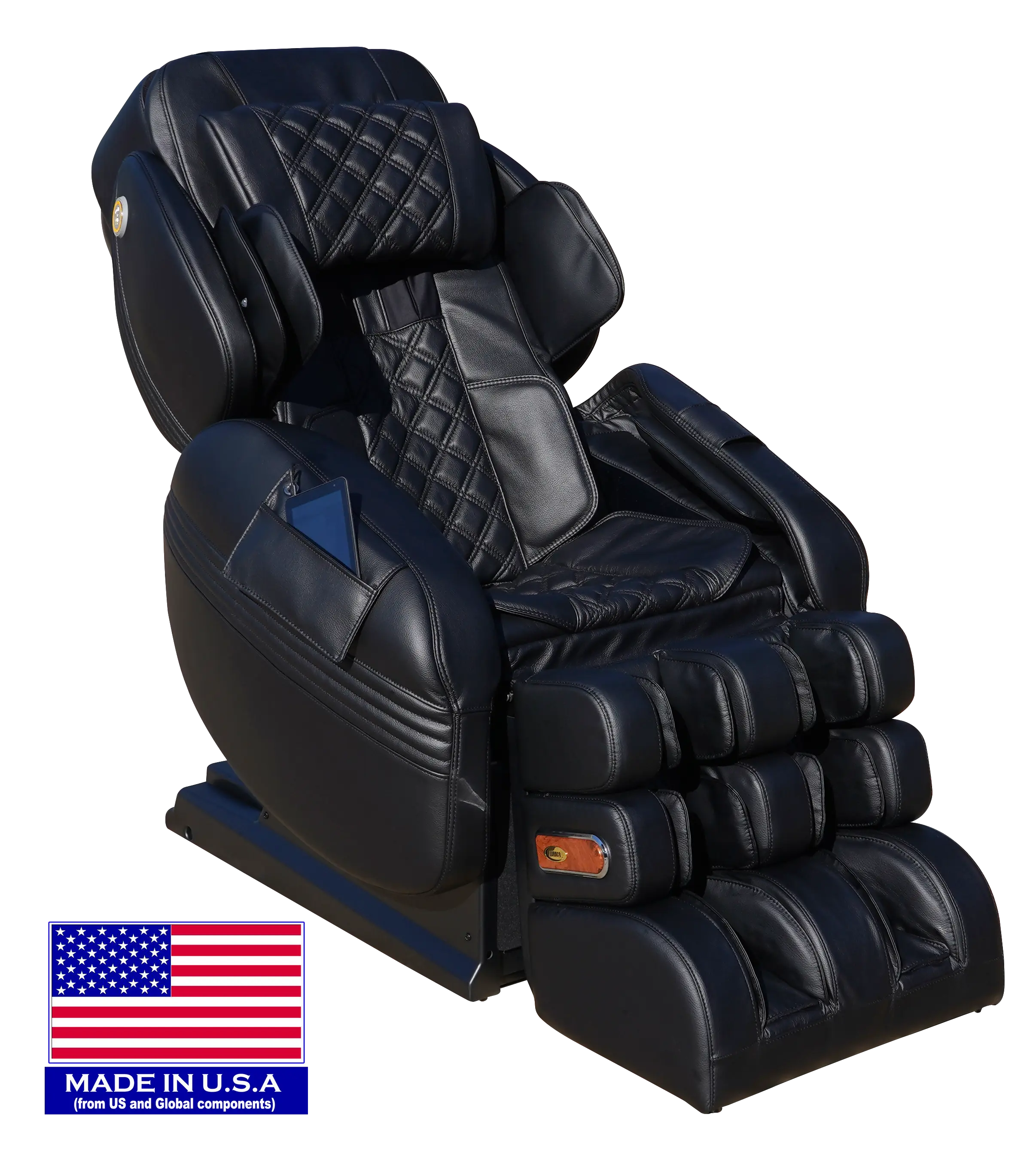 Fauteuil de massage médical hybride Luraco modèle 3 SL