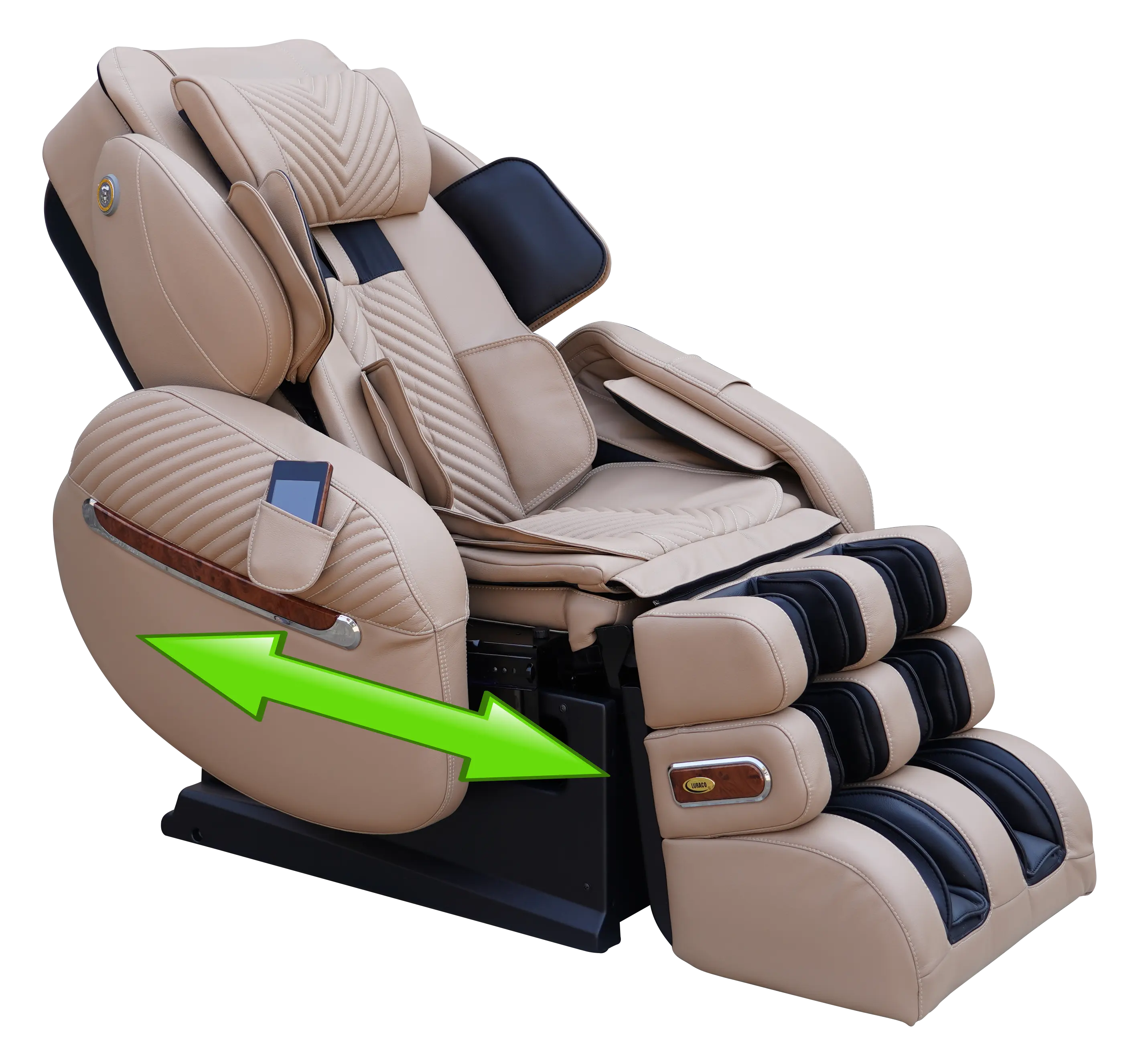 Fauteuil de massage médical Luraco iRobotics 9 Max Plus (i9 Max Plus)