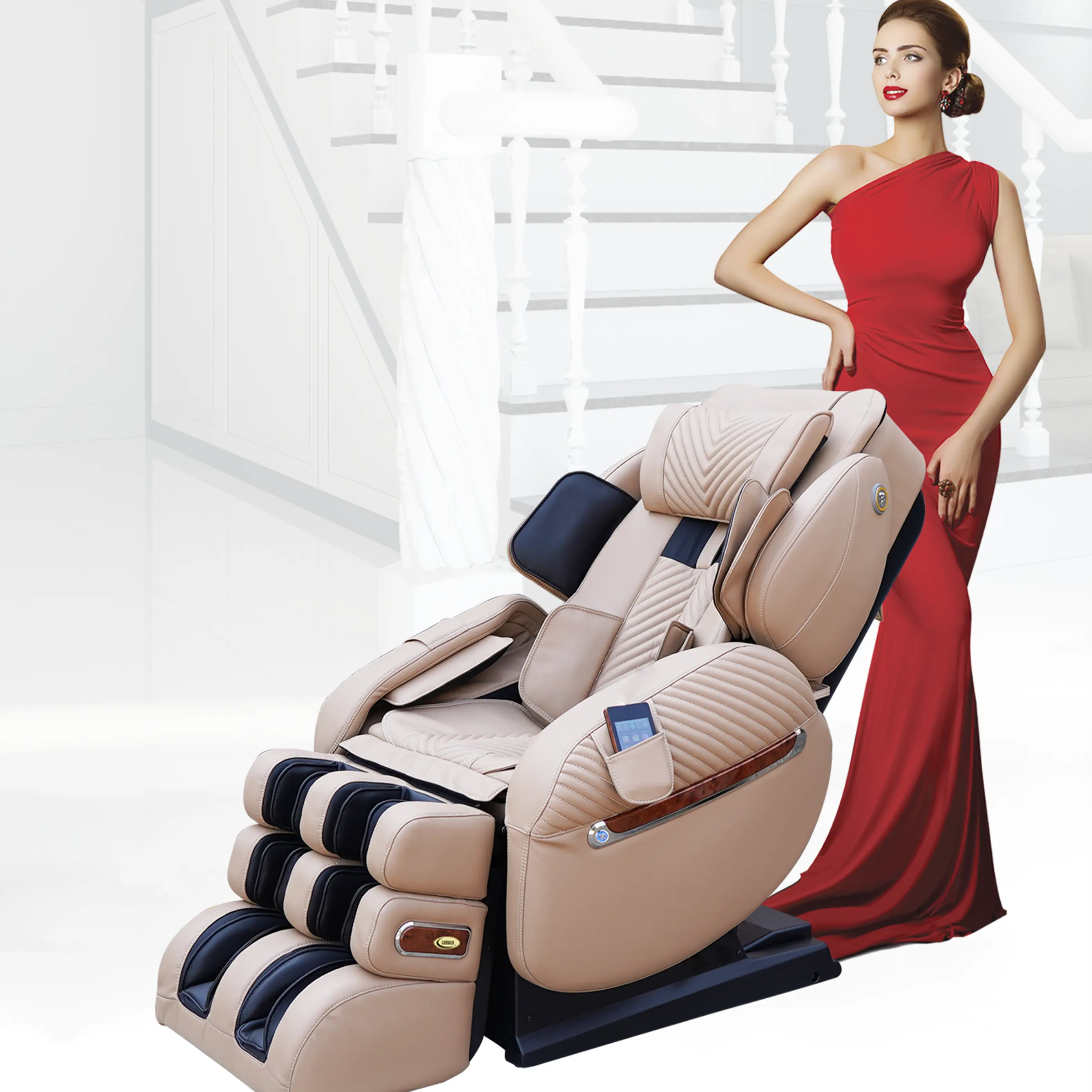 Fauteuil de massage Luraco iRobotics 9 Max Plus Édition Spéciale (i9 Max Plus SE)