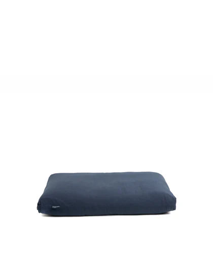 b, coussin demi-lune en coton zabuton