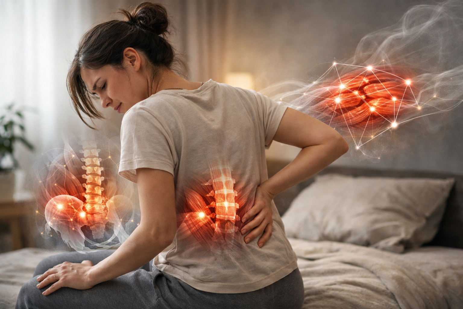 Why Does Your Body Hurt Even When You Don’t Do Anything Heavy?