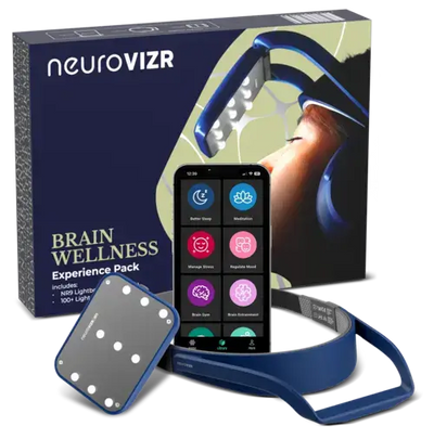 NeuroVIZR Experience Pack Dispositif de méditation par la lumière et le son