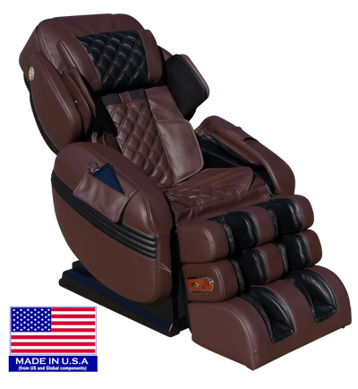 Fauteuil de massage médical hybride Luraco modèle 3 SL 