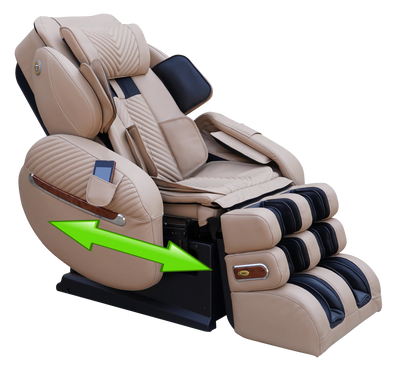 Fauteuil de massage Luraco iRobotics 9 Max Plus Billionaire Edition (i9 Max Plus BE) 