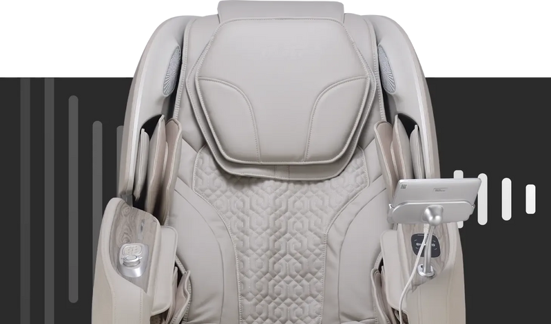 Osaki Manhattan Duo Quiet Massage Technology