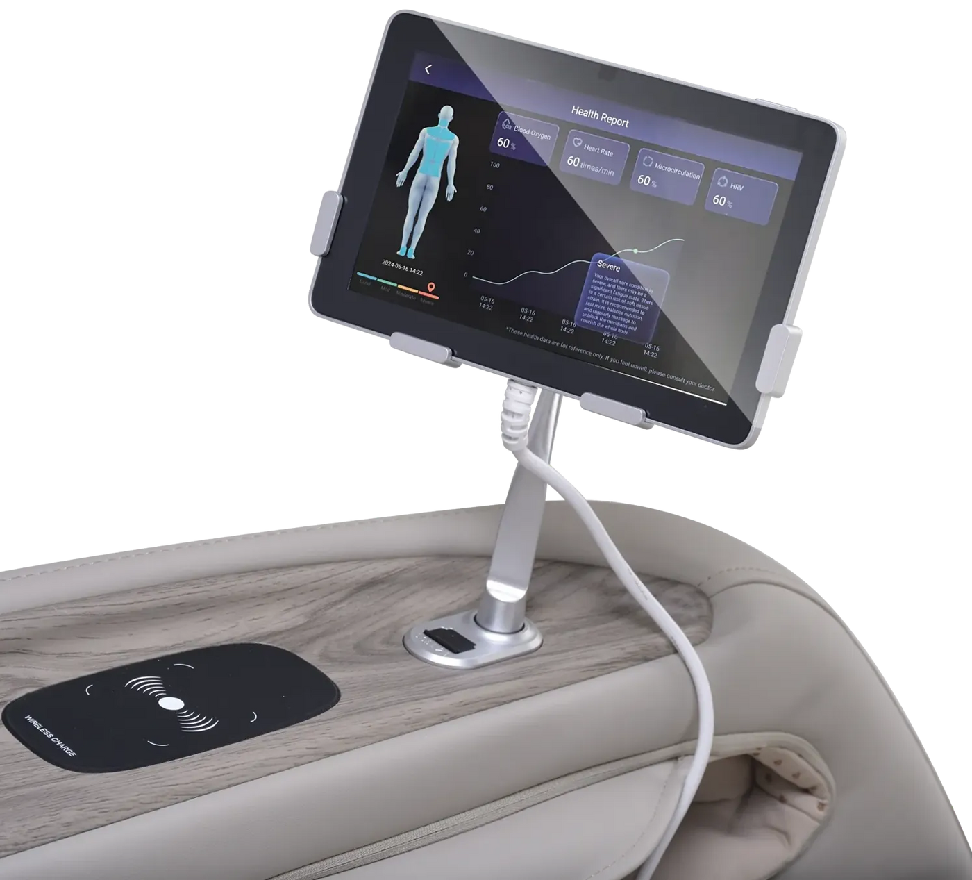  Osaki Manhattan Duo Intelligent AI Health Monitor