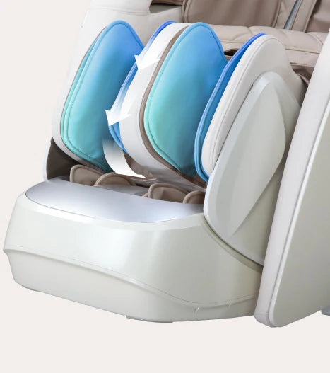 Osaki 4D DuoMax Deep Calf Kneading