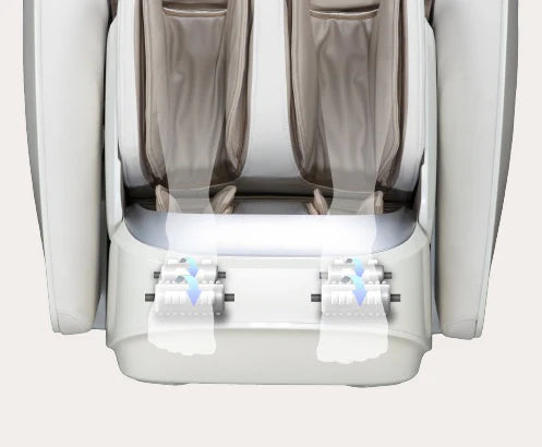 Osaki 4D DuoMax Foot Rollers