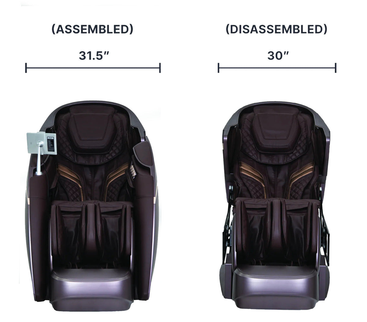 Osaki 4D DuoMax Minimum Doorway Guide