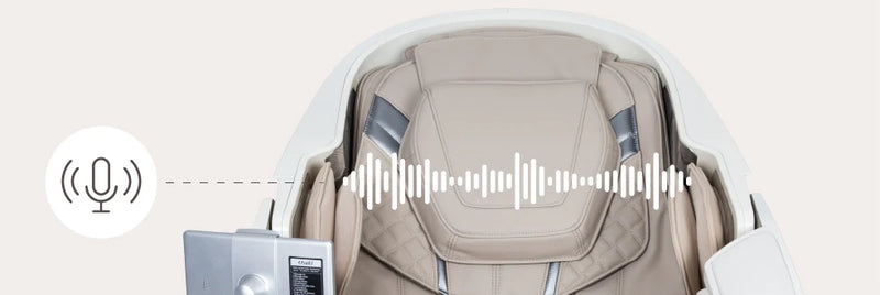 Osaki 4D DuoMax Smart Voice Control