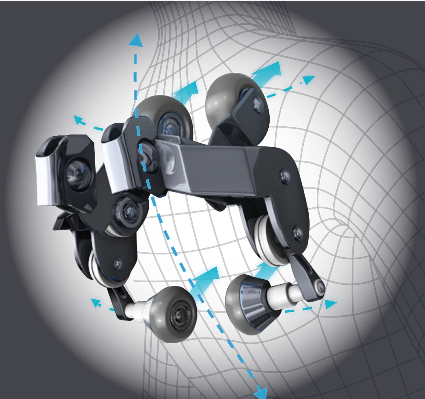 Osaki Champ II 3D Massage Mechanism