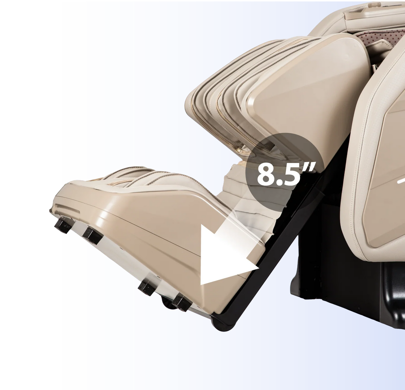 Osaki Champ II Automatic Extendable Footrest
