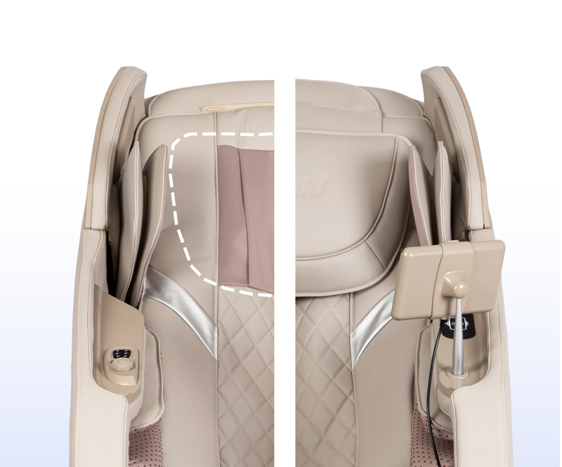 Osaki Champ II Removable Headrest