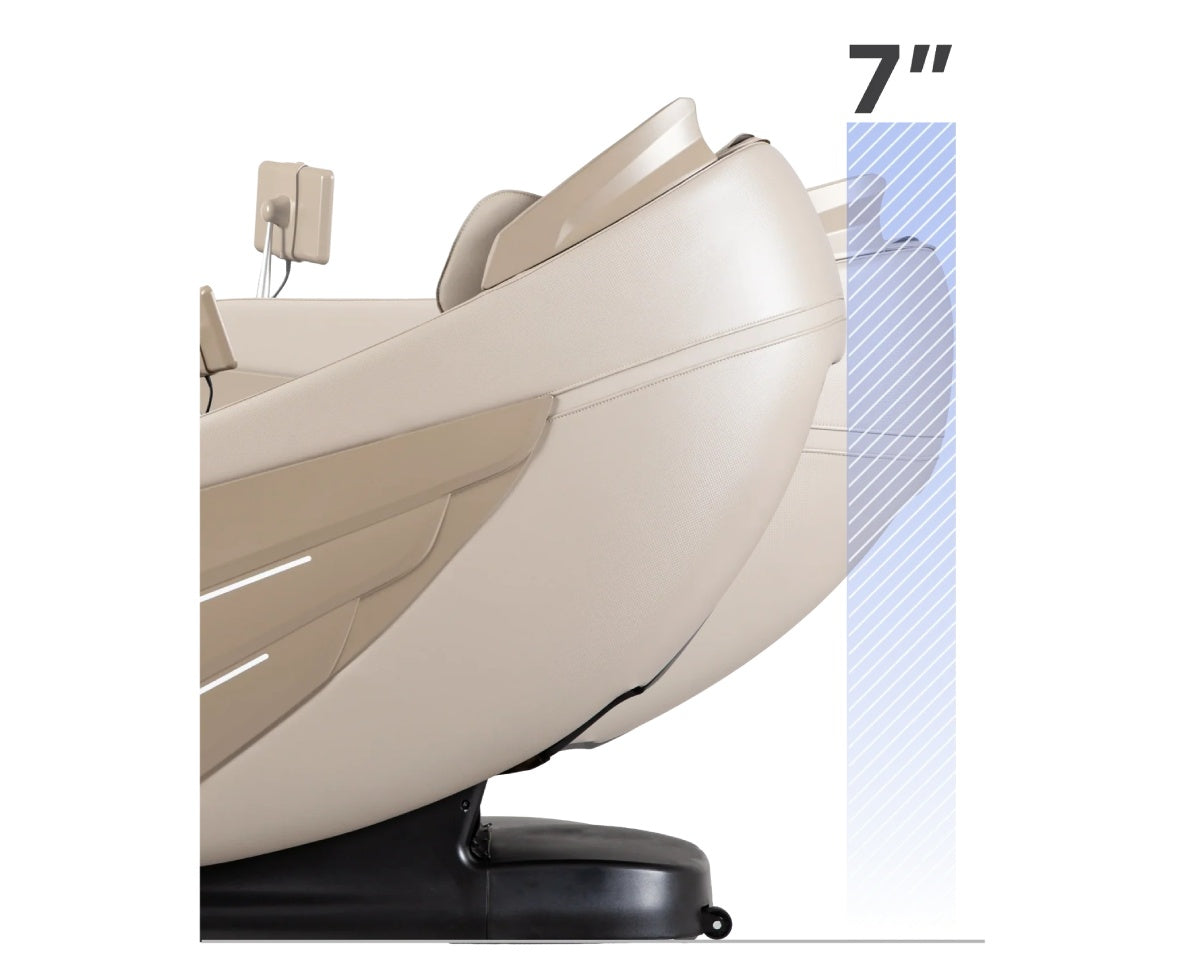 Osaki Champ II Space-Saving Technology