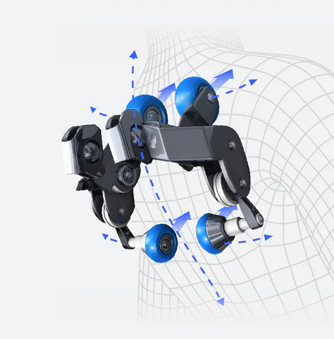 Osaki OS-3D Hamilton LE 3D Massage Mechanism