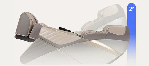 Osaki OS-3D Hamilton LE Space Saving Technology