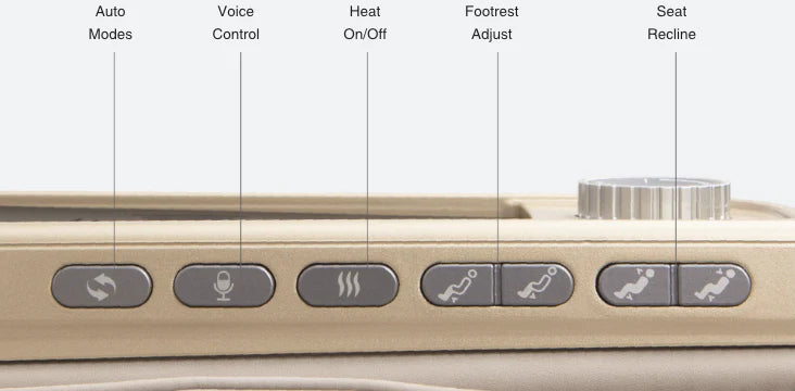 Osaki OS-3D Hamilton LE Quick Side Panel