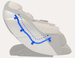 Osaki OS-3D Hamilton LE Sturdy SL-Track