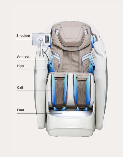 Osaki 4D DuoMax 36 Air Cells Massage