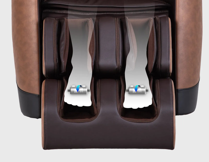 Osaki Ziva 2D Quiet Foot Rollers