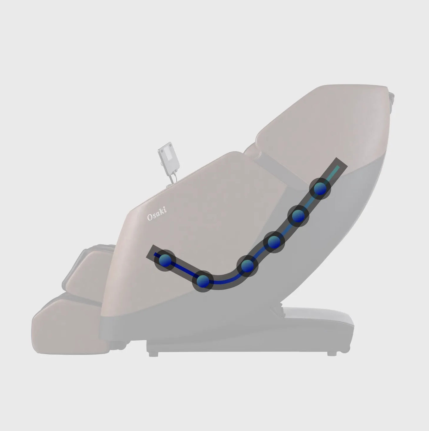 Osaki Ziva 2D SL-Track System