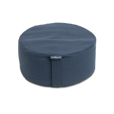 b,halfmoon cotton mod meditation cushion