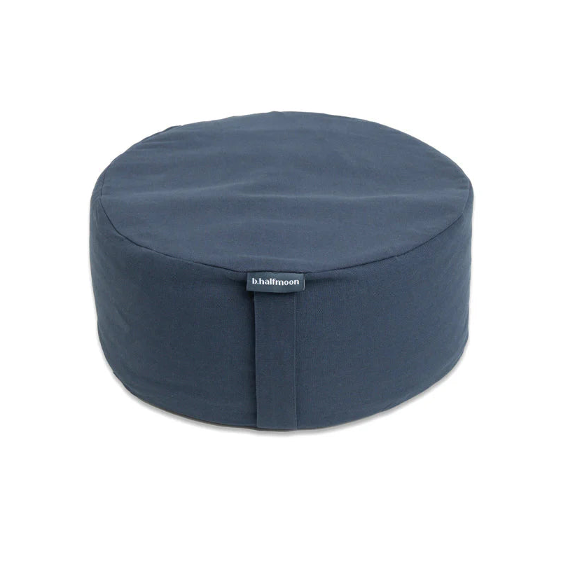 b,halfmoon cotton mod meditation cushion