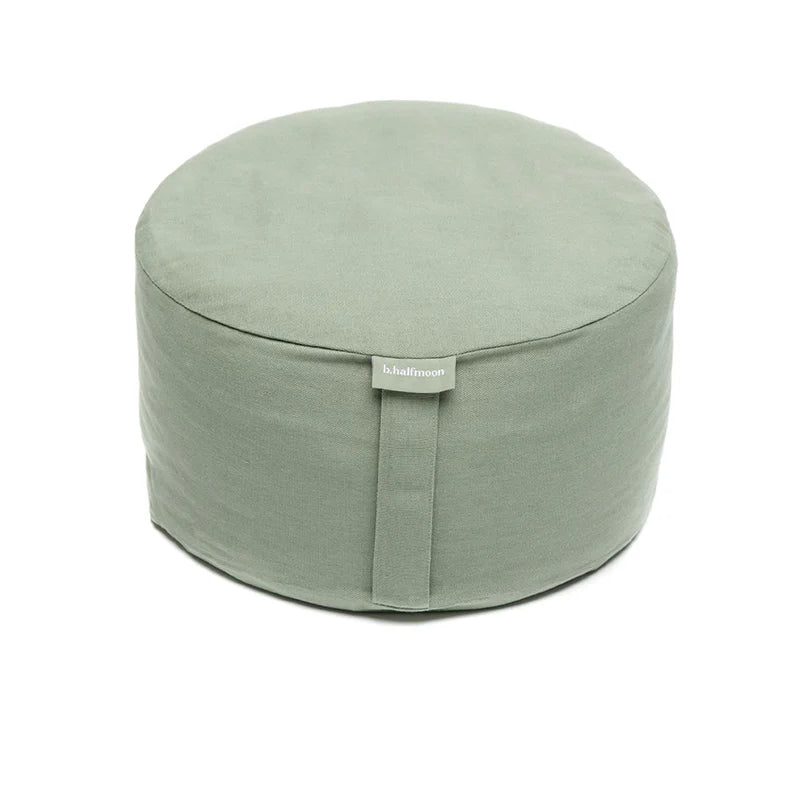 b,halfmoon cotton mod meditation cushion