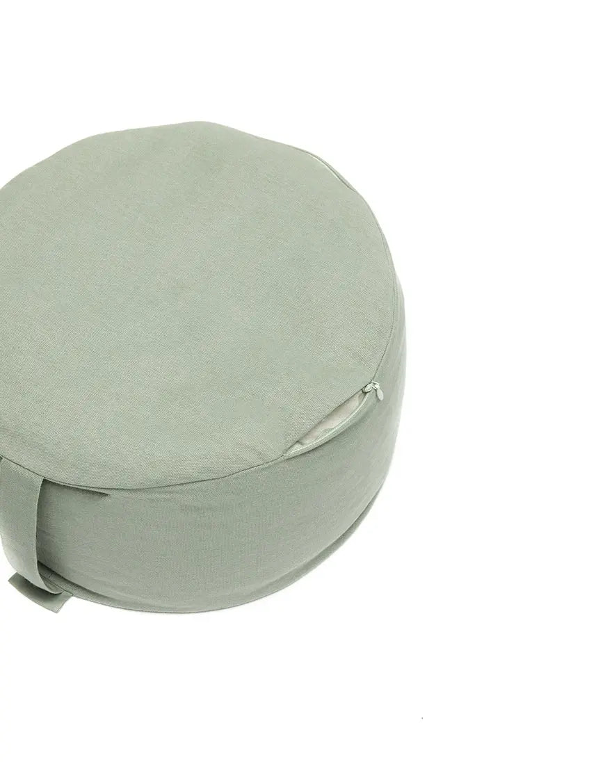 b,halfmoon cotton mod meditation cushion