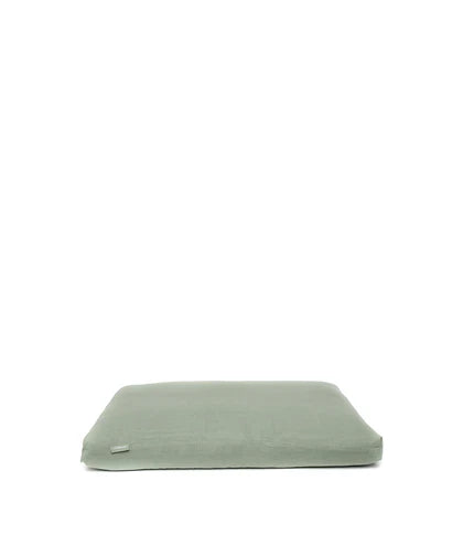 b,halfmoon cotton zabuton cushion