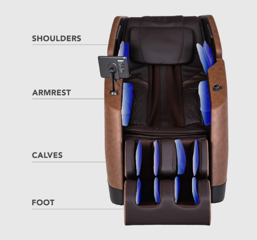 Osaki Ziva 2D 24-Cell Full Body Air Massage